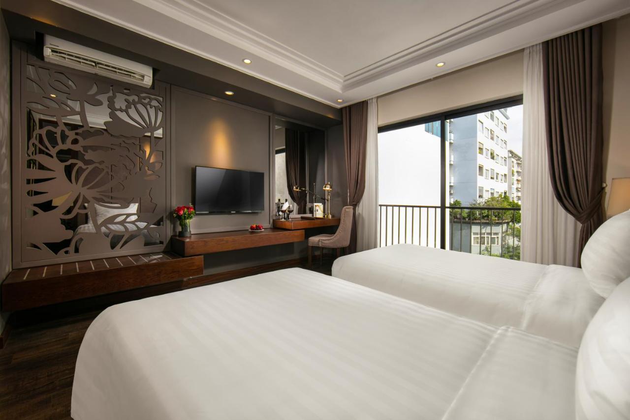 Ping Diamond Hotel 하노이 외부 사진