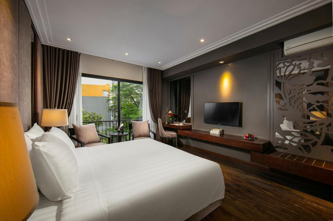 Ping Diamond Hotel 하노이 외부 사진