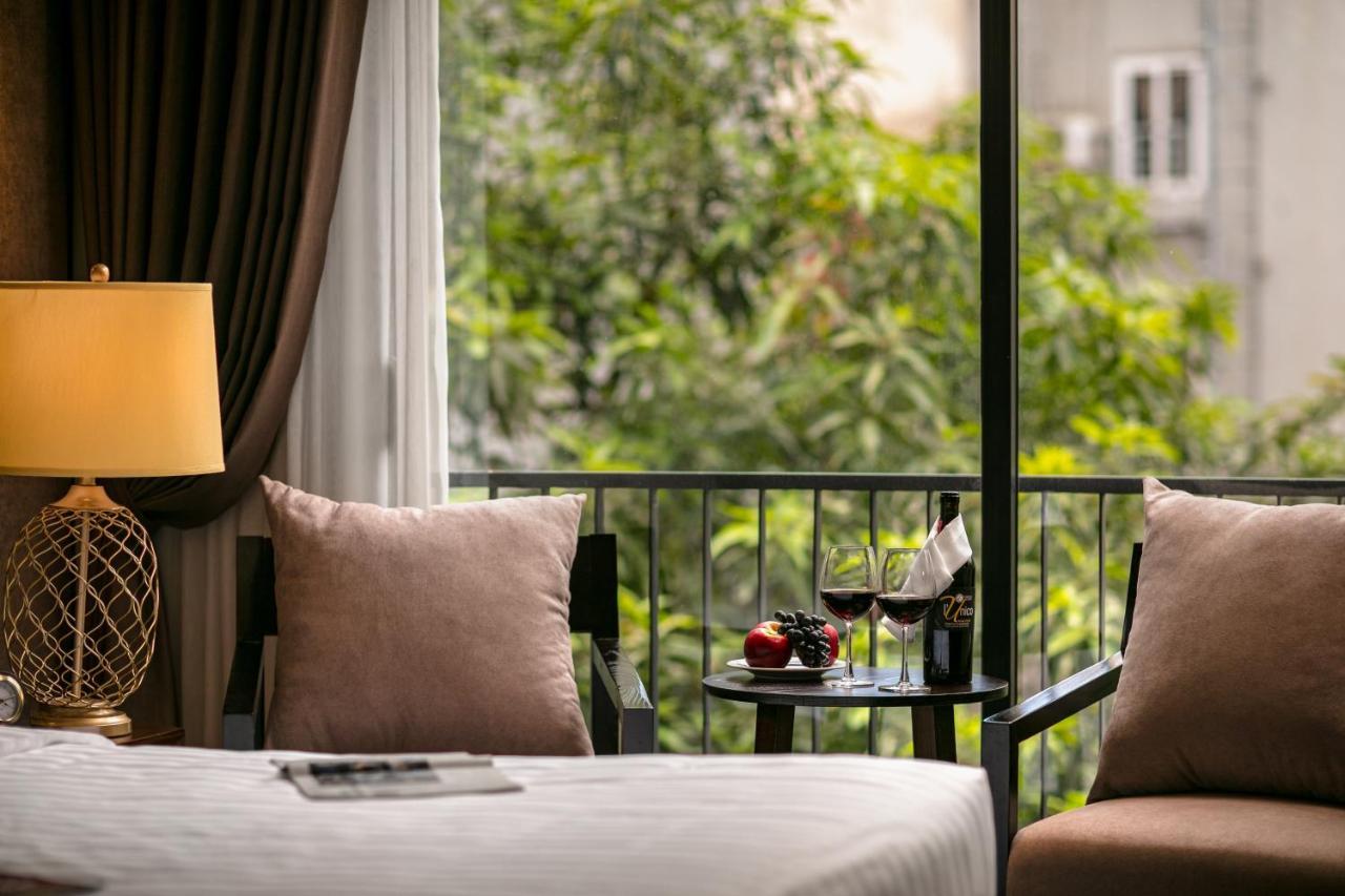 Ping Diamond Hotel 하노이 외부 사진