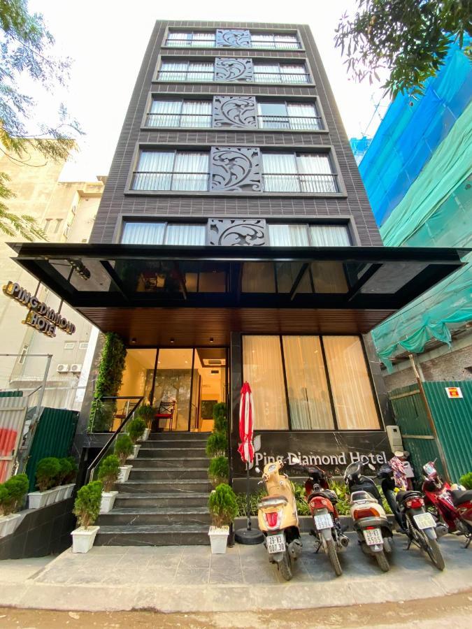 Ping Diamond Hotel 하노이 외부 사진