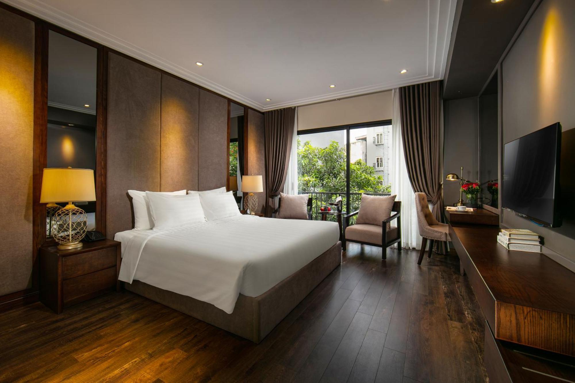 Ping Diamond Hotel 하노이 외부 사진